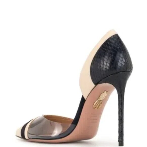 Aquazzura Seine Pump - New w/ box and dust bag *never worn* SIZE 37 - Picture 2 of 8